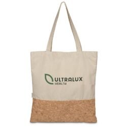 Okiyo Shukaku Cork & Cotton Shopper
