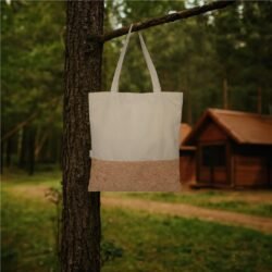 Okiyo Shukaku Cork & Cotton Shopper