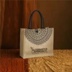 BAG-4690_STYLED_1024X1024 Okiyo Kashira Jute Tote