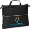 BAG-829-BL_1024X1024 Graffiti Document Bag