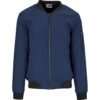 BAS-10200-N_1024X1024 Mens Crusader Bomber Jacket - Navy