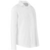 Mens Long Sleeve Wallstreet Shirt - White