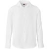 Mens Long Sleeve Wallstreet Shirt - White