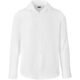 Mens Long Sleeve Wallstreet Shirt - White