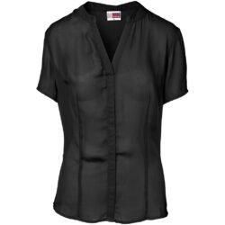 BAS-11209-BL_1024X1024 Ladies Short Sleeve Ava Blouse