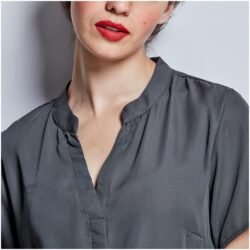 BAS-11209-C-DT-001-NO-LOGO_1024X1024 Ladies Short Sleeve Ava Blouse