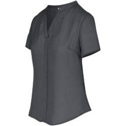BAS-11209-C-GHSI_1024X1024 Ladies Short Sleeve Ava Blouse