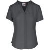 BAS-11209-C_1024X1024 Ladies Short Sleeve Ava Blouse