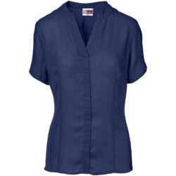 BAS-11209-N_1024X1024 Ladies Short Sleeve Ava Blouse
