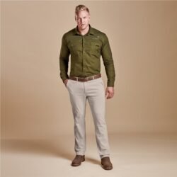 Mens Superb Stretch Chino Pants