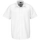 BAS-2102-W_1024X1024 Mens Short Sleeve Washington Shirt - White