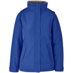 BAS-2108-BU_1024X1024 Ladies Hastings Parka - Blue