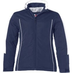 BAS-3407-N_1024X1024 Ladies Calibri Winter Jacket - Navy