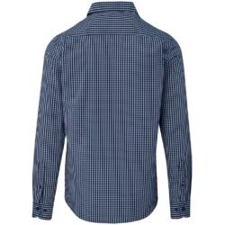 Mens Long Sleeve Kenton Shirt - Navy