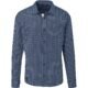 BAS-3416-N_1024X1024 Mens Long Sleeve Kenton Shirt - Navy