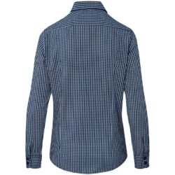 Ladies Long Sleeve Kenton Shirt - Navy