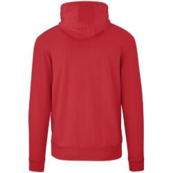 Mens Bravo Hooded Sweater - Red