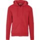 Mens Bravo Hooded Sweater - Red