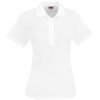 BAS-7001-W_1024X1024 Ladies Elemental Golf Shirt - White