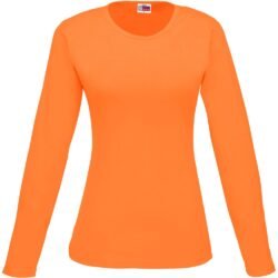 BAS-7750-O_1024X1024 Ladies Long Sleeve Portland T-Shirt