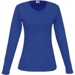 BAS-7750-RB_1024X1024 Ladies Long Sleeve Portland T-Shirt