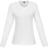 BAS-7750-W_1024X1024 Ladies Long Sleeve Portland T-Shirt