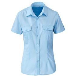 BAS-7757-LB_1024X1024 Ladies Short Sleeve Kensington Shirt