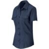 BAS-7757-N-GHSI_1024X1024 Ladies Short Sleeve Kensington Shirt