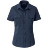 BAS-7757-N_1024X1024 Ladies Short Sleeve Kensington Shirt