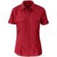Ladies Short Sleeve Kensington Shirt - Red