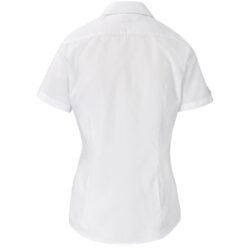 BAS-7757-W-GHBK_1024X1024 Ladies Short Sleeve Kensington Shirt
