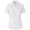 BAS-7757-W_1024X1024 Ladies Short Sleeve Kensington Shirt