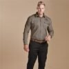 Mens Long Sleeve Wildstone Shirt