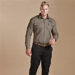 Mens Long Sleeve Wildstone Shirt