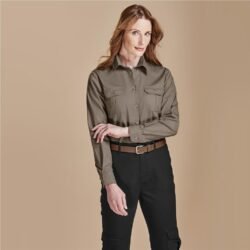 Ladies Long Sleeve Wildstone Shirt