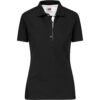 BAS-7777-W_1024X1024 Ladies Solo Golf Shirt - White