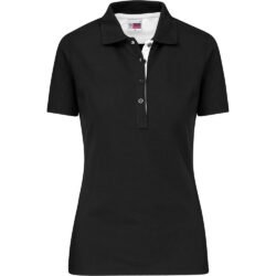 BAS-7777-W_1024X1024 Ladies Solo Golf Shirt - White