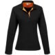 BAS-7779-O_1024X1024 Ladies Long Sleeve Solo Golf Shirt - Orange