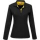 BAS-7779-Y_1024X1024 Ladies Long Sleeve Solo Golf Shirt - Yellow