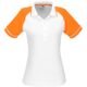 Ladies Sydney Golf Shirt - Orange