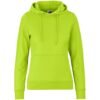 Ladies Omega Hooded Sweater - Lime