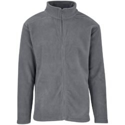 BAS-8000-GY_1024X1024 Mens Yukon Micro Fleece Jacket