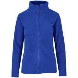 BAS-8001-BU_1024X1024 Ladies Yukon Micro Fleece Jacket - Blue