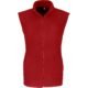 BAS-8004-R_1024X1024 Mens Yukon Micro Fleece Bodywarmer - Red