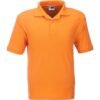 Mens Boston Golf Shirt - Orange