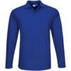 Mens Long Sleeve Elemental Golf Shirt