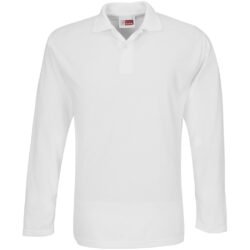 Mens Long Sleeve Elemental Golf Shirt