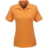 Ladies Boston Golf Shirt - Orange