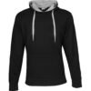 Mens Solo Hooded Sweater - Grey