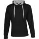 Mens Solo Hooded Sweater - Grey